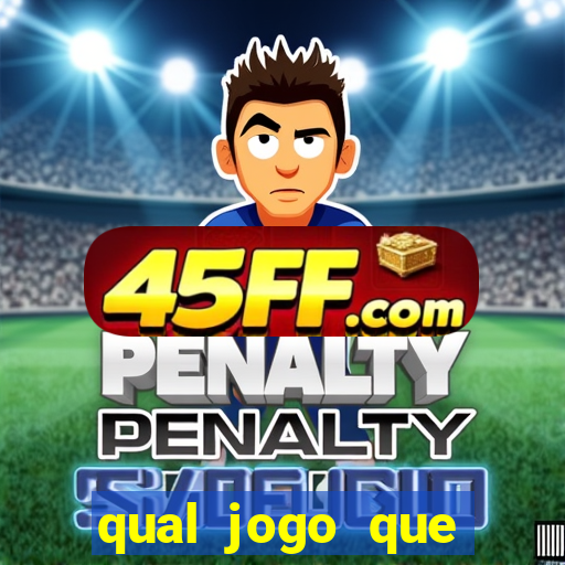 qual jogo que ganha dinheiro de verdade via pix
